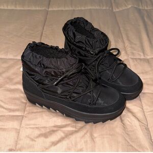 Pajar Black Winter & Rain Boots